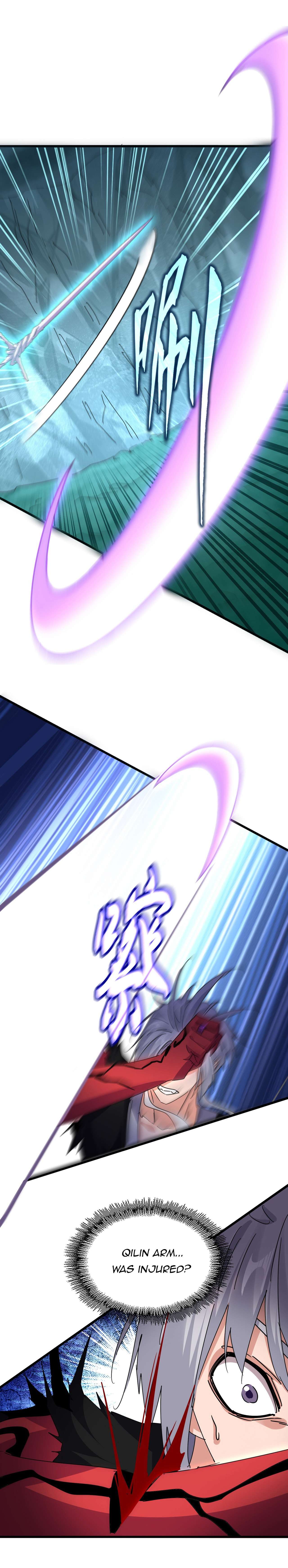 Magic Emperor, Chapter 687 image 01